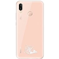 iSaprio čiré pouzdro - Explore - Huawei P20 Lite - Phone Cover