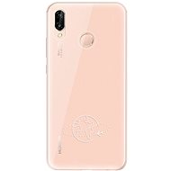 iSaprio clear case - Travel - Huawei P20 Lite - Phone Cover