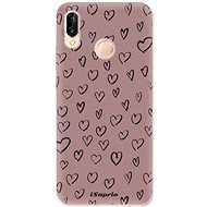 iSaprio Heart Dark - Huawei P20 Lite - Phone Cover