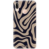 iSaprio Zebra Black - Huawei P20 Lite - Phone Cover