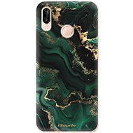 iSaprio Emerald - Huawei P20 Lite - Phone Cover