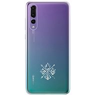 iSaprio clear case - Elements - Huawei P20 Pro - Phone Cover
