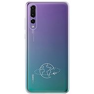 iSaprio Clear Case - Travel - Huawei P20 Pro - Phone Cover