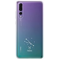 iSaprio clear case - Taurus - Huawei P20 Pro - Phone Cover