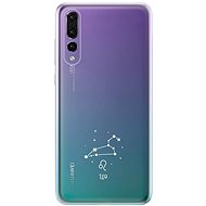 iSaprio clear case - Lion - Huawei P20 Pro - Phone Cover