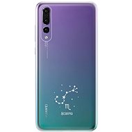 iSaprio clear case - Scorpio - Huawei P20 Pro - Phone Cover
