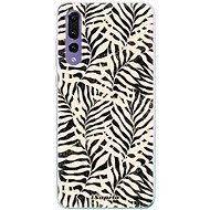 iSaprio Dark Palms - Huawei P20 Pro - Phone Cover