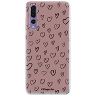 iSaprio Heart Dark - Huawei P20 Pro - Phone Cover