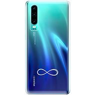 iSaprio clear case - Infinity - Huawei P30 - Phone Cover