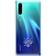 iSaprio clear case - Elements - Huawei P30 - Phone Cover