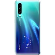 iSaprio clear case - Aries - Huawei P30 - Phone Cover