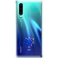 iSaprio clear case - Libra - Huawei P30 - Phone Cover