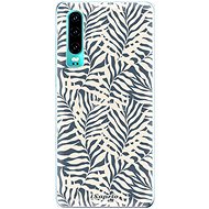 iSaprio Blue Palms - Huawei P30 - Phone Cover