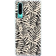 iSaprio Dark Palms - Huawei P30 - Phone Cover