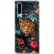 iSaprio Flower Jaguar - Huawei P30 - Phone Cover