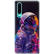 iSaprio Neon Astronaut - Huawei P30 - Phone Cover
