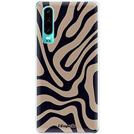 iSaprio Zebra Black - Huawei P30 - Phone Cover