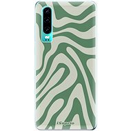 iSaprio Zebra Green - Huawei P30 - Phone Cover