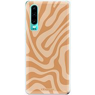 iSaprio Zebra Orange - Huawei P30 - Phone Cover