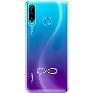 iSaprio clear case - Infinity - Huawei P30 Lite - Phone Cover