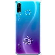 iSaprio clear case - Lotus - Huawei P30 Lite - Phone Cover