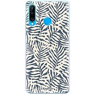 iSaprio Blue Palms - Huawei P30 Lite - Phone Cover