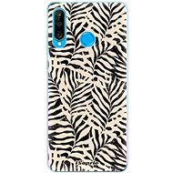 iSaprio Dark Palms - Huawei P30 Lite - Phone Cover