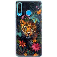 iSaprio Flower Jaguar - Huawei P30 Lite - Phone Cover