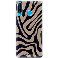 iSaprio Zebra Black - Huawei P30 Lite - Phone Cover