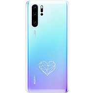 iSaprio clear case - Digital Love - Huawei P30 Pro - Phone Cover