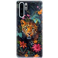 iSaprio Flower Jaguar - Huawei P30 Pro - Phone Cover