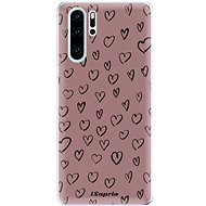 iSaprio Heart Dark - Huawei P30 Pro - Phone Cover