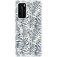 iSaprio Blue Palms - Huawei P40 - Phone Cover