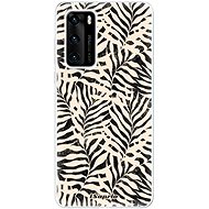 iSaprio Dark Palms - Huawei P40 - Phone Cover