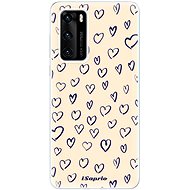 iSaprio Heart Light - Huawei P40 - Phone Cover