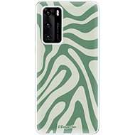 iSaprio Zebra Green - Huawei P40 - Phone Cover