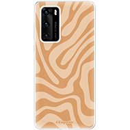 iSaprio Zebra Orange - Huawei P40 - Phone Cover
