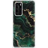iSaprio Emerald - Huawei P40 - Phone Cover