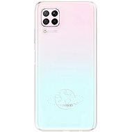 iSaprio clear case - Travel - Huawei P40 Lite - Phone Cover