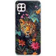 iSaprio Flower Jaguar - Huawei P40 Lite - Phone Cover