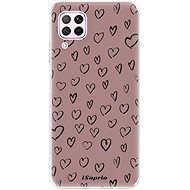 iSaprio Heart Dark - Huawei P40 Lite - Phone Cover