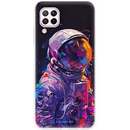 iSaprio Neon Astronaut - Huawei P40 Lite - Phone Cover