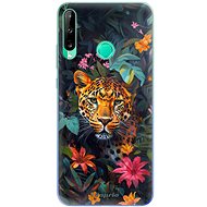 iSaprio Flower Jaguar - Huawei P40 Lite E - Phone Cover
