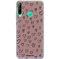iSaprio Heart Dark - Huawei P40 Lite E - Phone Cover