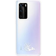 iSaprio čiré pouzdro - Explore - Huawei P40 Pro - Phone Cover