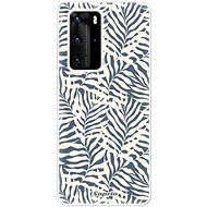 iSaprio Blue Palms - Huawei P40 Pro - Phone Cover