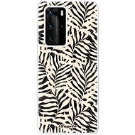 iSaprio Dark Palms - Huawei P40 Pro - Phone Cover