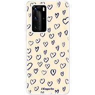 iSaprio Heart Light - Huawei P40 Pro - Phone Cover