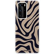iSaprio Zebra Black - Huawei P40 Pro - Phone Cover