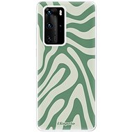 iSaprio Zebra Green - Huawei P40 Pro - Phone Cover